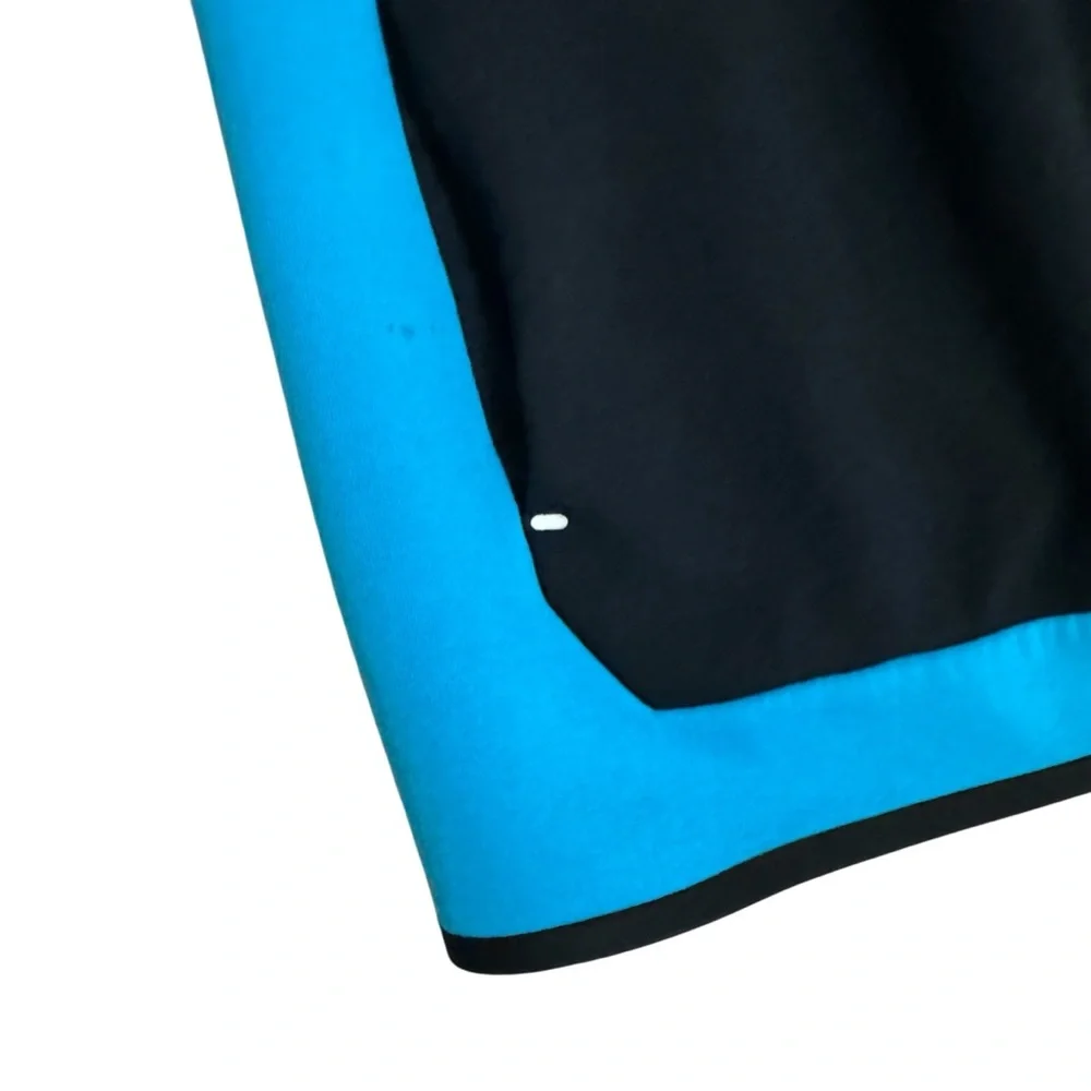 NIKE Tech Fleece Sweatpants Hoodie Set Size M/L South Beach Black/Blue/Fireberry